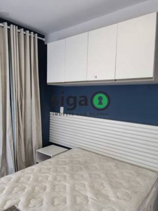 Imagem Apartamento com 1 Quarto para Alugar, 47 m² em Campo Belo - São Paulo Imagem Apartamento com 1 Quarto para Alugar, 47 m² em Campo Belo - São Paulo