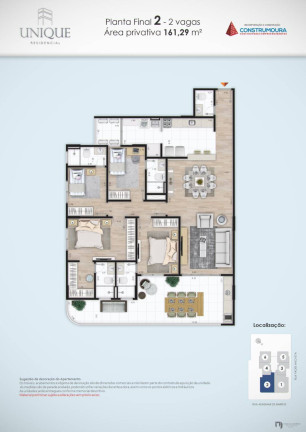 Imagem Apartamento com 4 Quartos à Venda, 161 m² em Centro - Mongaguá Imagem Apartamento com 4 Quartos à Venda, 161 m² em Centro - Mongaguá