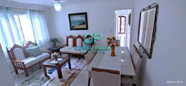 Apartamento com 2 Quartos para Alugar, 70 m² em Enseada - Guarujá