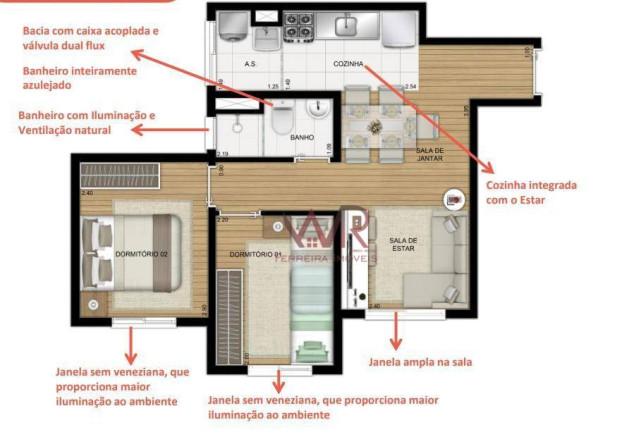 Imagem Apartamento com 1 Quarto à Venda, 29 m² em Vila Ré - São Paulo