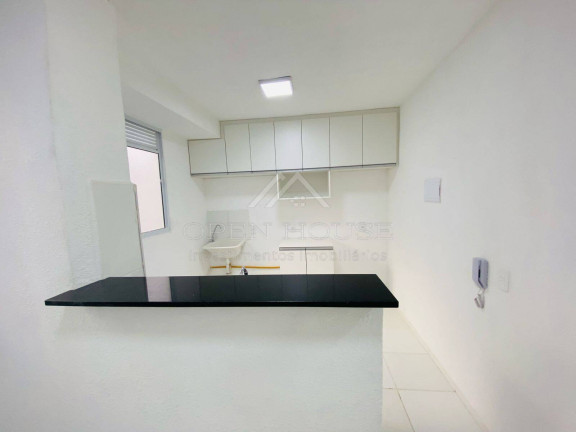 Imagem Apartamento com 2 Quartos para Alugar, 40 m² em Jardim Real Park - Botucatu