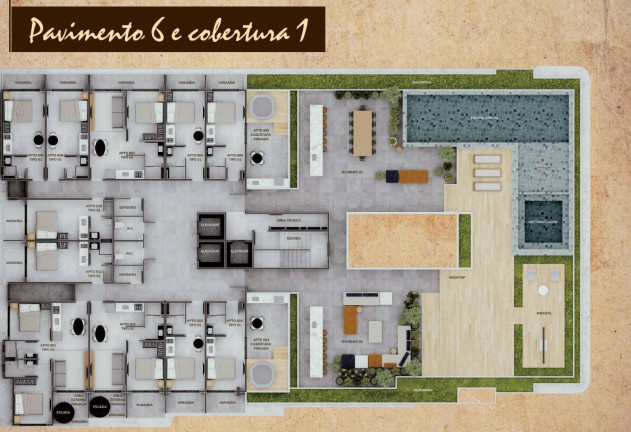Imagem Apartamento com 1 Quarto à Venda, 23 m² em Jardim Oceania - João Pessoa Imagem Apartamento com 1 Quarto à Venda, 23 m² em Jardim Oceania - João Pessoa