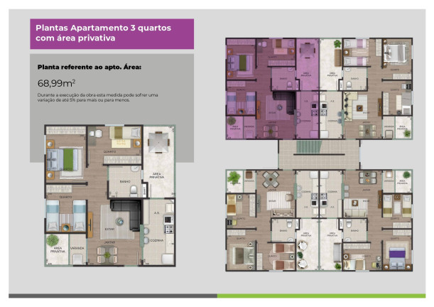 Imagem Apartamento com 3 Quartos à Venda, 69 m² em Jardim Vitória - Belo Horizonte