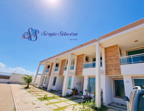 Casa com 3 Quartos à Venda, 81 m² em Porto Das Dunas - Aquiraz