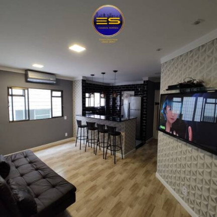 Imagem Apartamento com 2 Quartos à Venda,  em Canto Do Forte - Praia Grande