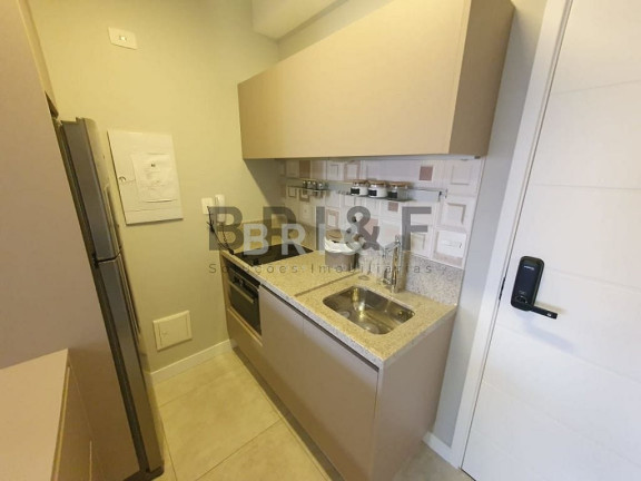 Imagem Apartamento com 1 Quarto para Alugar, 41 m² em Brooklin - São Paulo