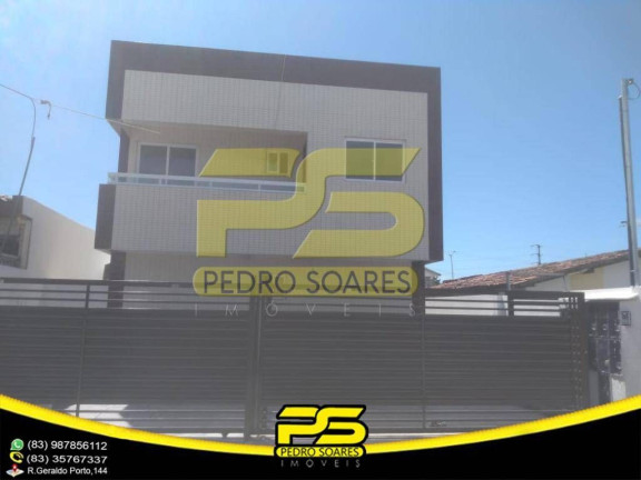 Imagem Apartamento com 2 Quartos à Venda, 48 m² em José Américo De Almeida - João Pessoa