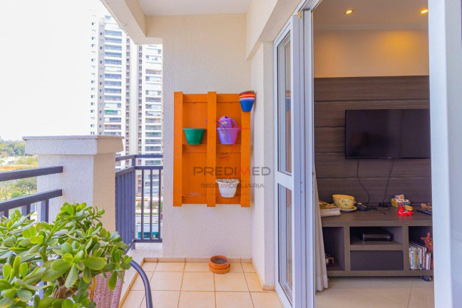 Imagem Apartamento com 3 Quartos à Venda, 90 m² em Jardim Esplanada - São José Dos Campos