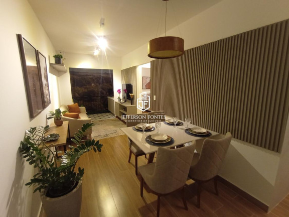 Imagem Apartamento com 2 Quartos à Venda, 51 m² em Osvaldo Fanceli - Marília Imagem Apartamento com 2 Quartos à Venda, 51 m² em Osvaldo Fanceli - Marília