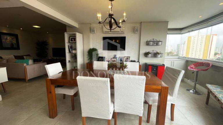 Apartamento com 3 Quartos à Venda, 126 m² em Vila Floresta - Santo André