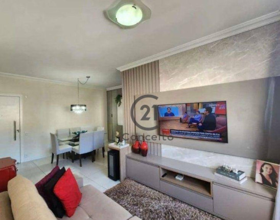 Apartamento com 2 Quartos à Venda, 67 m² em Centro - Florianópolis