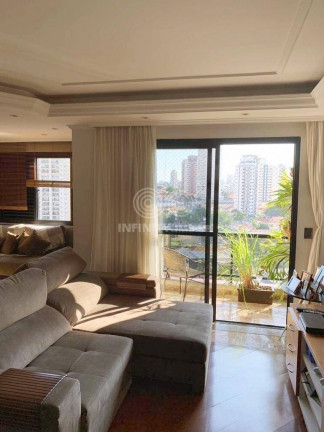 Imagem Apartamento com 3 Quartos à Venda, 113 m² em Anália Franco - São Paulo