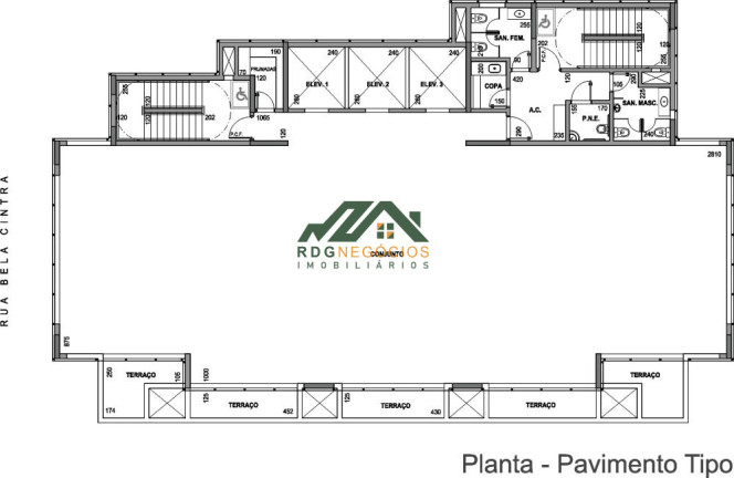 Imagem Imóvel para Alugar, 4.427 m² em Consolação - São Paulo Imagem Imóvel para Alugar, 4.427 m² em Consolação - São Paulo
