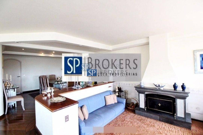 Imagem Cobertura com 5 Quartos à Venda, 533 m² em Moema Pássaros - São Paulo