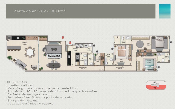 Imagem Apartamento com 3 Quartos à Venda, 137 m² em Barra Da Tijuca - Rio De Janeiro Imagem Apartamento com 3 Quartos à Venda, 137 m² em Barra Da Tijuca - Rio De Janeiro