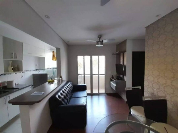 Apartamento com 2 Quartos à Venda, 54 m² em Jardim Palma Travassos - Ribeirão Preto