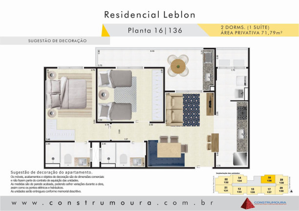Imagem Apartamento com 2 Quartos à Venda, 71 m² em Centro - Mongaguá