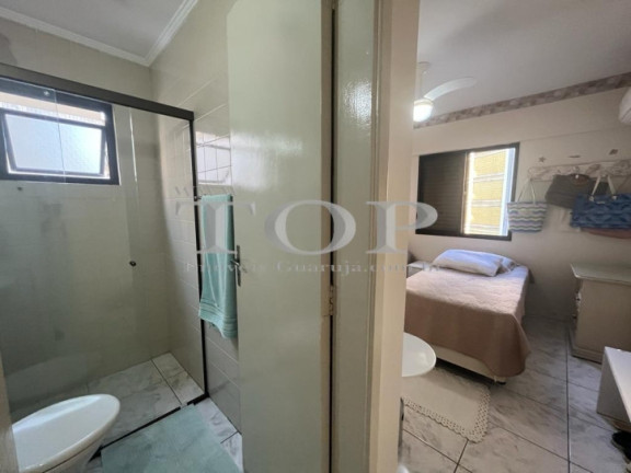 Imagem Cobertura com 3 Quartos para Alugar, 200 m² em Jardim Astúrias - Guarujá