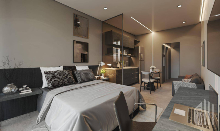 Apartamento com 1 Quarto à Venda, 35 m² em Horto - Teresina