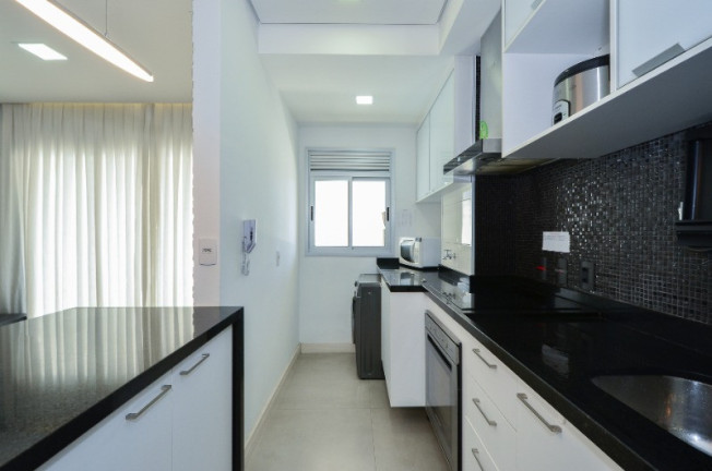 Imagem Flat com 1 Quarto à Venda, 50 m² em Santo Amaro - São Paulo Imagem Flat com 1 Quarto à Venda, 50 m² em Santo Amaro - São Paulo