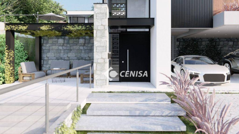 Casa com 4 Quartos à Venda, 1.200 m² em Condomínio Quintas Da Terracota - Indaiatuba