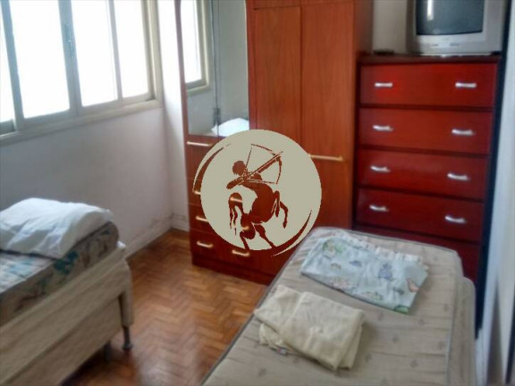 Imagem Apartamento com 1 Quarto à Venda, 60 m² em Jose Menino - Santos