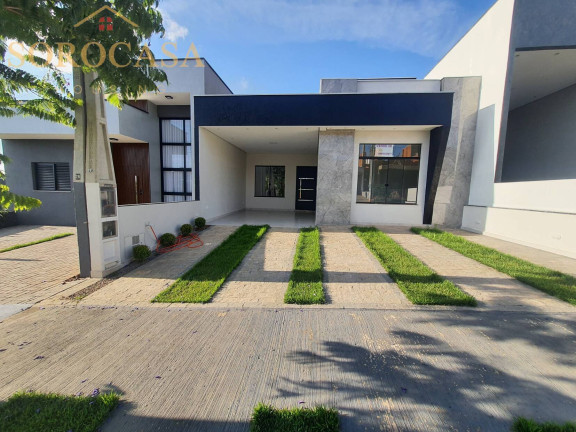 Casa com 3 Quartos à Venda,  em Jardim Residencial Villagio Ipanema I - Sorocaba
