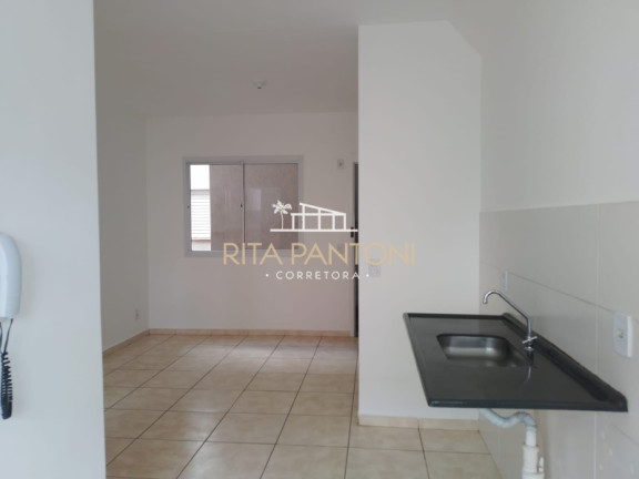 Imagem Apartamento com 2 Quartos à Venda, 44 m² em Jardim Florestan Fernandes - Ribeirão Preto
