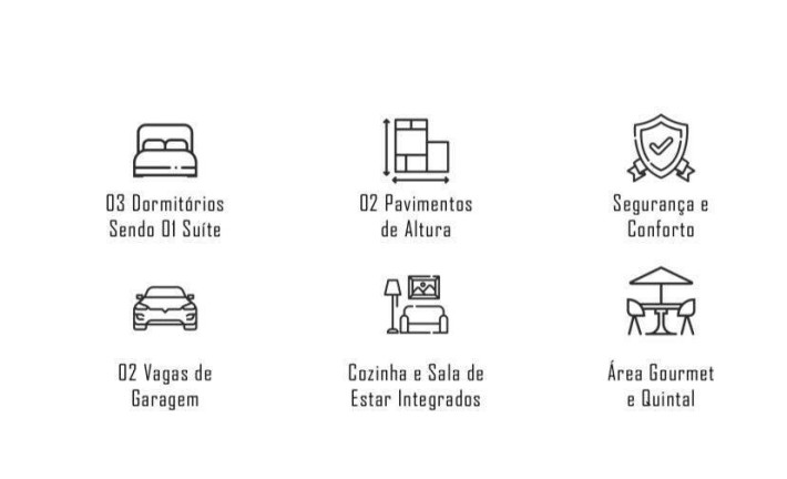 Imagem Casa com 3 Quartos à Venda, 90 m² em Morretes - Itapema Imagem Casa com 3 Quartos à Venda, 90 m² em Morretes - Itapema