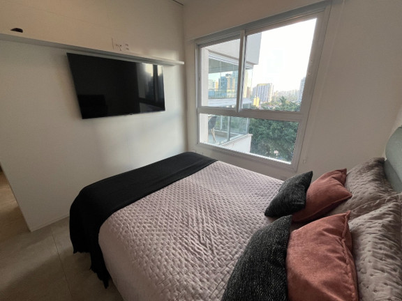 Imagem Apartamento com 1 Quarto à Venda, 35 m² em Pinheiros - São Paulo