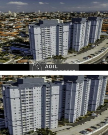 Imagem Apartamento com 3 Quartos à Venda, 72 m² em Monte Castelo - São José Dos Campos