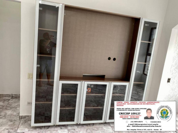 Imagem Cobertura com 2 Quartos à Venda ou Locação, 145 m² em Aparecida - Santos