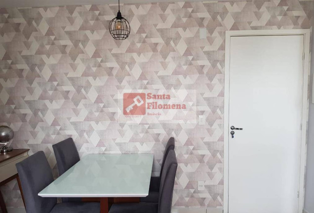 Imagem Apartamento com 2 Quartos à Venda, 49 m² em Vila Homero Thon - Santo André Imagem Apartamento com 2 Quartos à Venda, 49 m² em Vila Homero Thon - Santo André