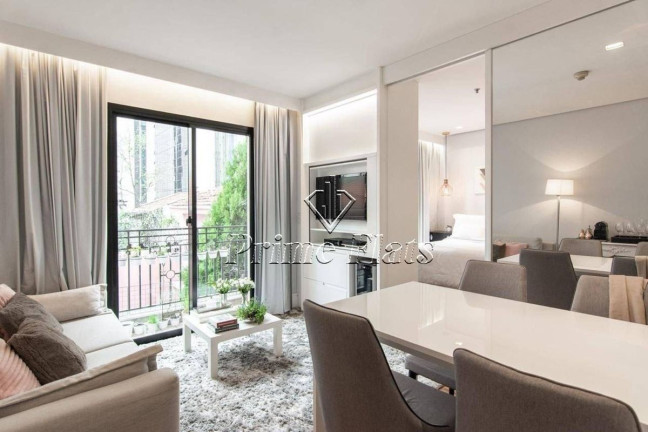 Imagem Apartamento com 1 Quarto à Venda, 40 m² em Itaim Bibi - São Paulo Imagem Apartamento com 1 Quarto à Venda, 40 m² em Itaim Bibi - São Paulo