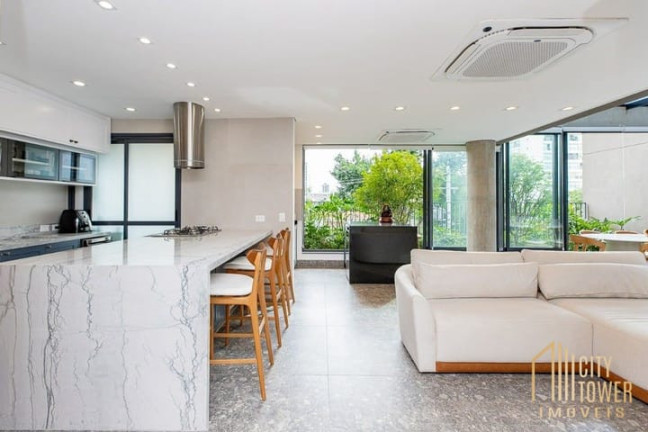 Apartamento com 2 Quartos à Venda, 165 m² em Cidade Monções - São Paulo