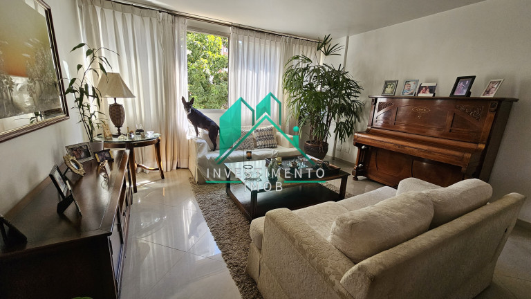 Imagem Apartamento com 3 Quartos à Venda, 131 m² em Moema - São Paulo