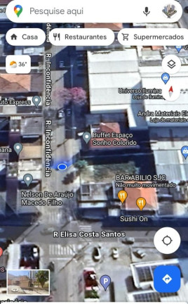 Imagem Terreno à Venda, 100 m² em Jardim São Dimas - São José Dos Campos Imagem Terreno à Venda, 100 m² em Jardim São Dimas - São José Dos Campos
