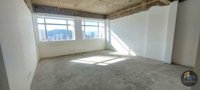 Imagem Sala Comercial para Alugar, 64 m² em Vila Mathias - Santos Imagem Sala Comercial para Alugar, 64 m² em Vila Mathias - Santos