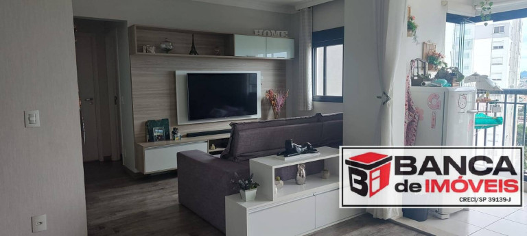 Apartamento com 2 Quartos à Venda, 78 m² em Continental - Osasco