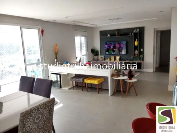 Apartamento com 3 Quartos à Venda, 119 m² em Urbanova - São José Dos Campos