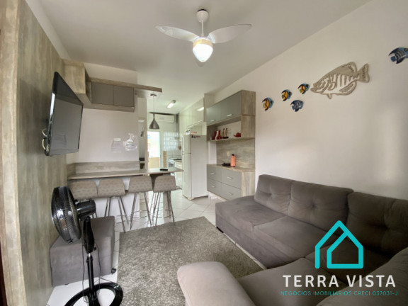 Apartamento com 2 Quartos à Venda, 57 m² em Itaguá - Ubatuba