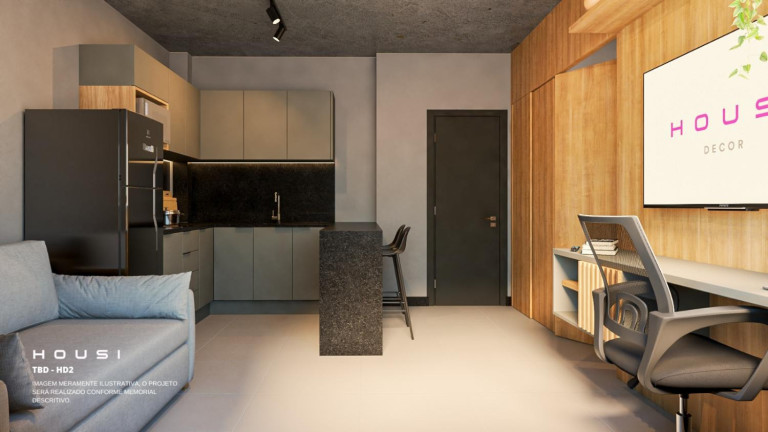 Imagem Apartamento com 1 Quarto à Venda, 37 m² em Bento Ferreira - Vitória Imagem Apartamento com 1 Quarto à Venda, 37 m² em Bento Ferreira - Vitória