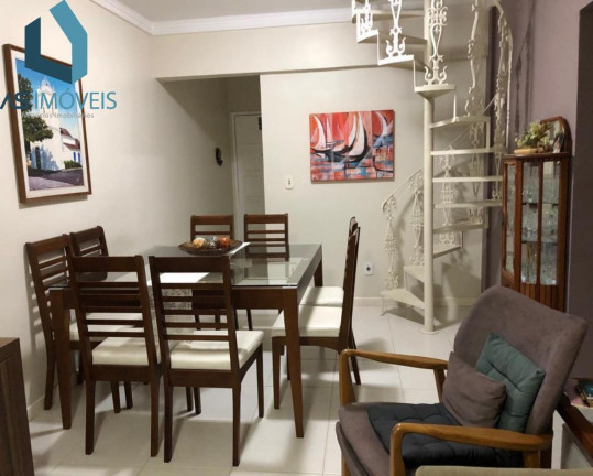 Imagem Cobertura com 3 Quartos à Venda, 149 m² em Passagem - Cabo Frio