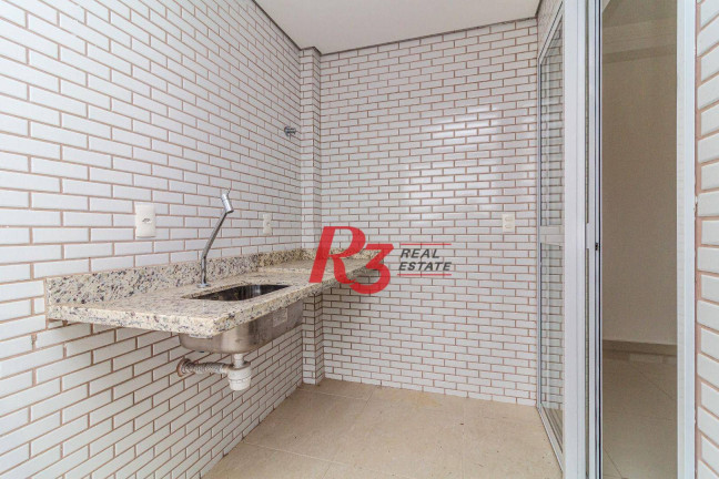 Imagem Apartamento com 1 Quarto à Venda, 65 m² em Boqueirão - Santos