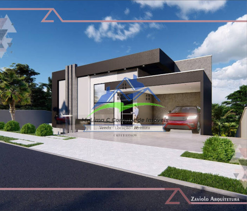 Casa de Condomínio com 3 Quartos à Venda, 800 m² em Condomínio Shambala Iii - Atibaia