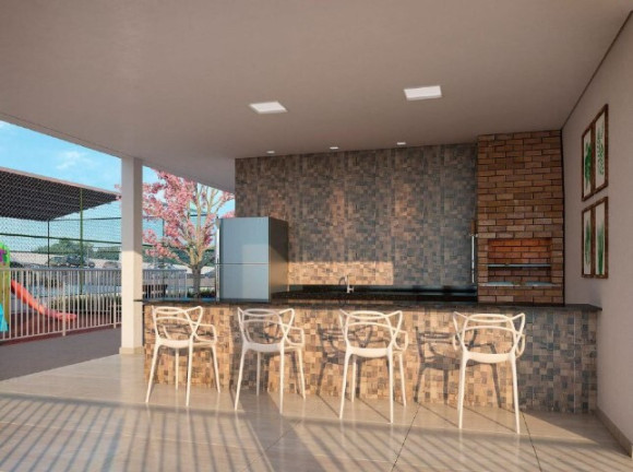 Imagem Apartamento com 1 Quarto à Venda, 36 m² em Vila Industrial - Campinas