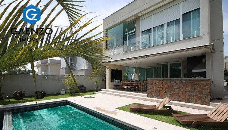 Casa de Condomínio com 4 Quartos à Venda, 504 m² em Centro Comercial Jubran - Barueri
