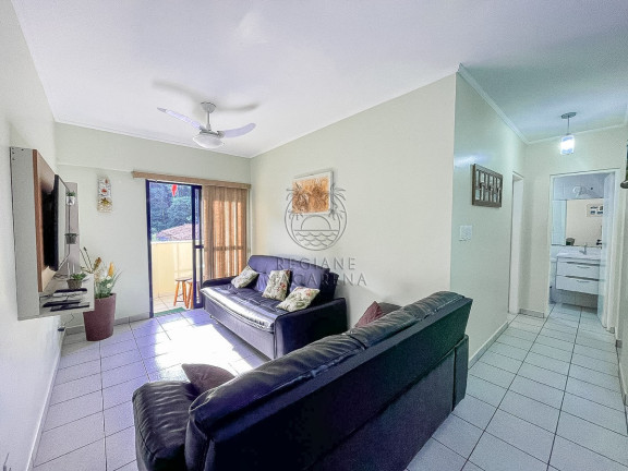 Apartamento com 2 Quartos à Venda, 73 m² em Praia Grande - Ubatuba