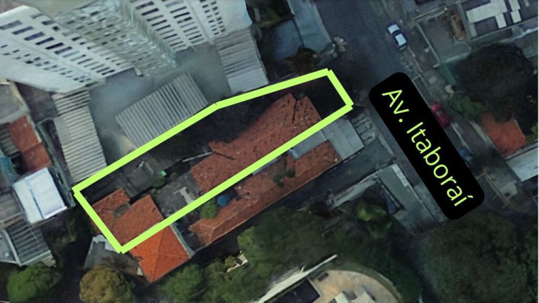 Terreno à Venda, 266 m² em Praça Da árvore - São Paulo