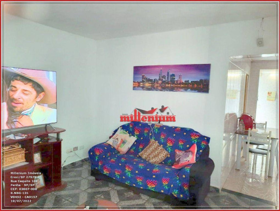 Imagem Casa com 3 Quartos à Venda, 82 m² em Parque Boturussu - São Paulo